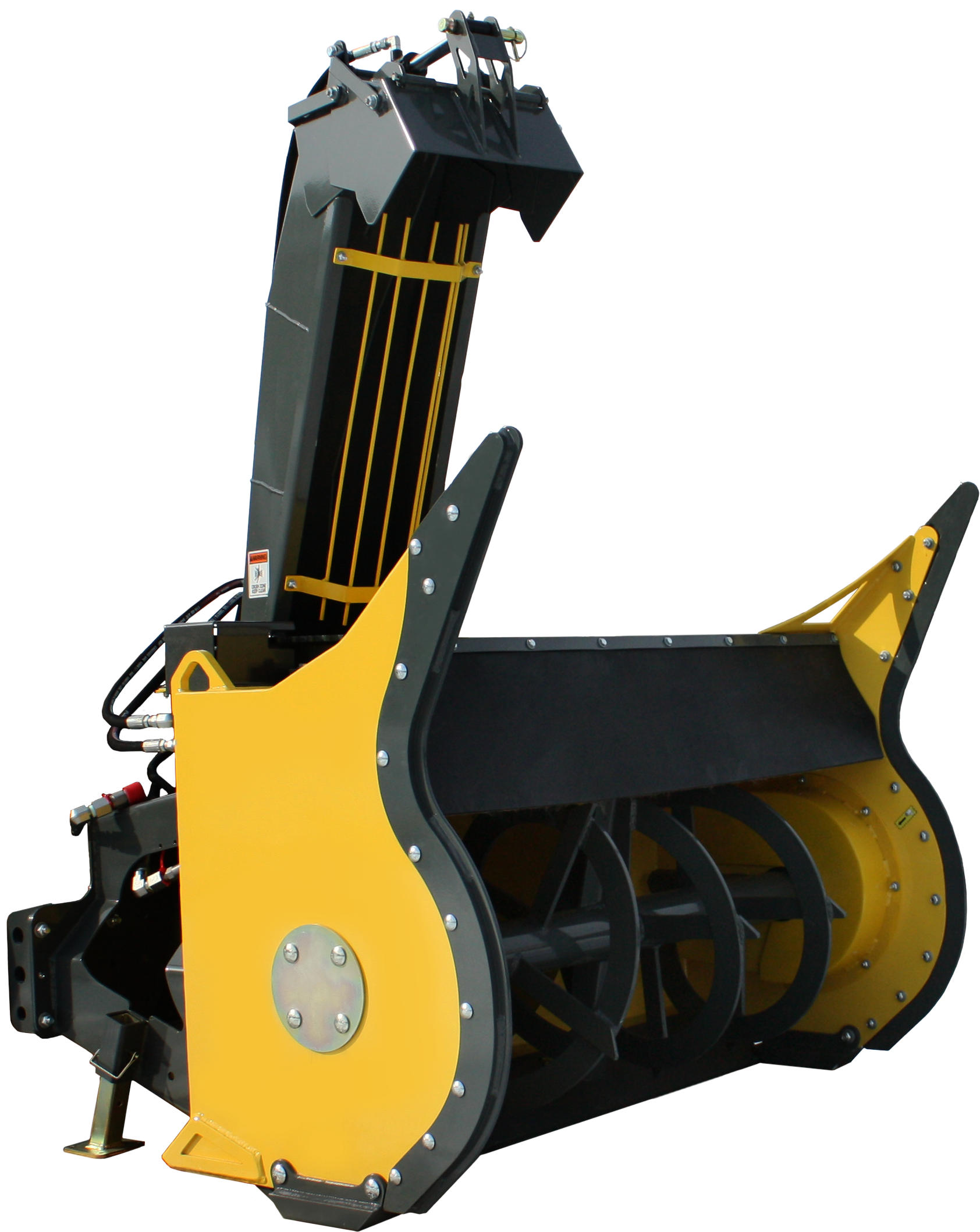 METEC Metal Technology Inc. Single Auger Snowblower